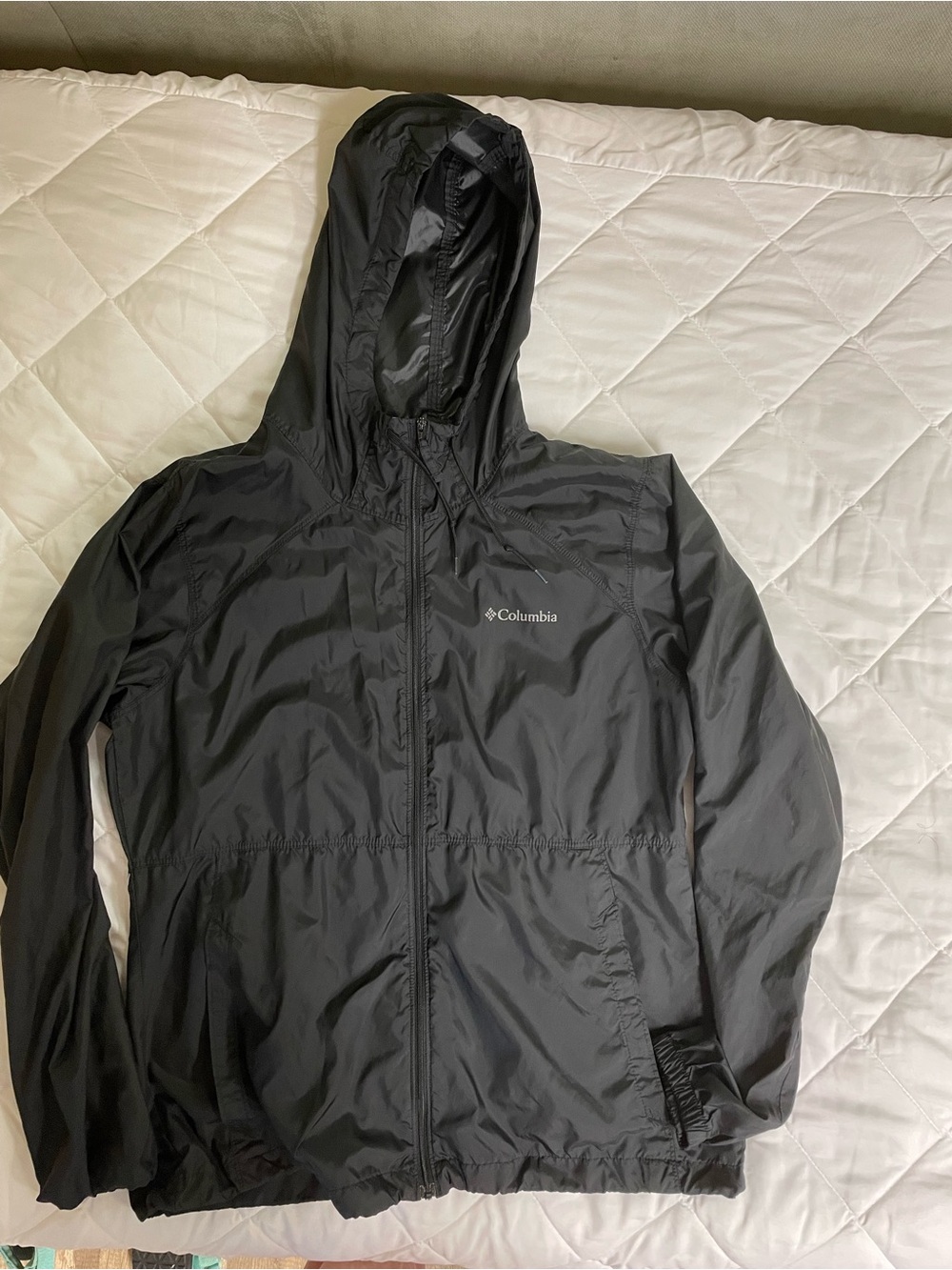 Women’s Columbia Hooded Windbreaker Jacket